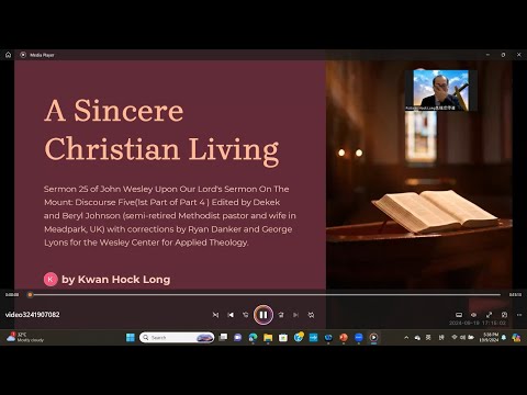48.A Sincere Christian