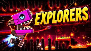 Explorers 100% (Demon) by MathisCreator Geometry Dash 2.2