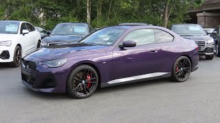 2022 BMW 220i M Sport (G42) - Start up and full vehicle tour