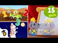 Learn about numbers and shapes with Toto | Compilation | Kids Learning Cartoon | Dr. Panda TotoTim