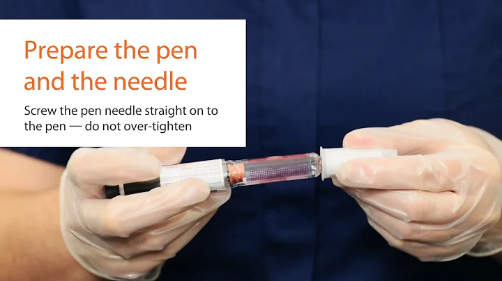 Performing an Injection with BD AutoShield™ Duo Safety Pen Needle