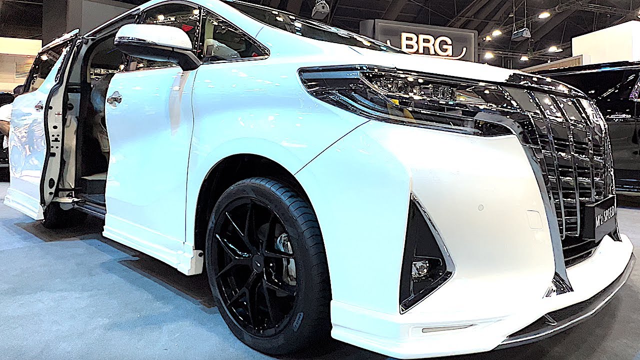 Тойота alphard 2022