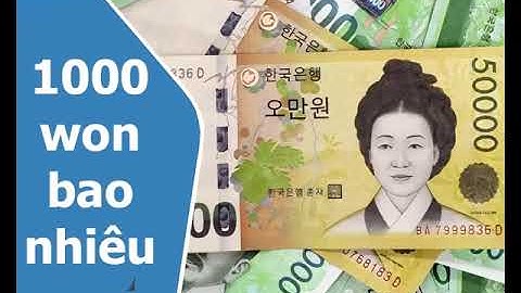 800 won bằng bao nhiêu tiền việt nam năm 2024