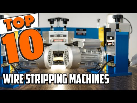 Best Wire Stripping Machine In 2023 - Top 10 New Wire Stripping Machines