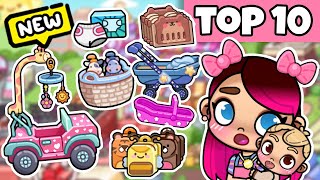 TOP 10 ITEMS MÁS EPÍCOS PARA PEQUES en Avatar World | Sol Games screenshot 5