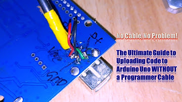How to Program Arduino Uno WITHOUT a Programmer Cable (Step-by-Step Guide) #arduinoprogramming