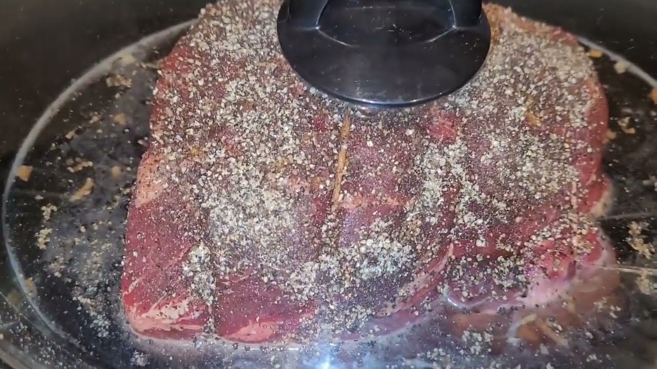 Slow cooker roast beef Instant Pot Teacher