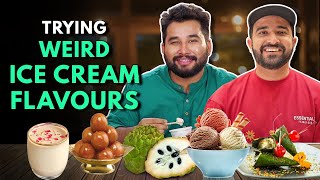 Trying WEIRD ICE CREAMS | The Urban Guide