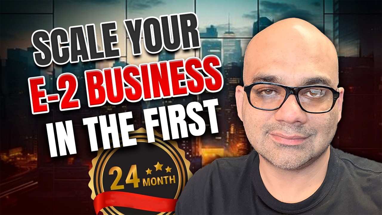 How to Scale Your E2 Business in the First 24 Months