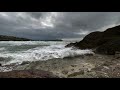 Stormy Ocean Waves | Coastal Sea Sounds for Sleeping, Relaxing, Tinnitus, Stress: Nature Brown Noise