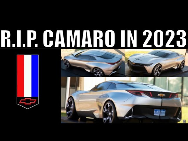 Here's Why CHEVY is killing CAMARO In 2023! - YouTube