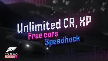 Forza Horion 5 Money Hack, XP, Wheelspins Using Cheat Engine and more 2021 - 2022