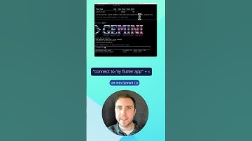 Using the Dart & Flutter MCP Server with Gemini CLI
