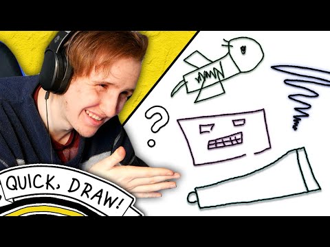 🔴Google Quick Draw Implementation in Python using Doodle Recognition