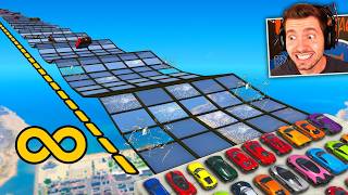 Thumbnail for GTA V Online: vidro! CORRIDA numa RETA DE VIDRO QUEBRADA!