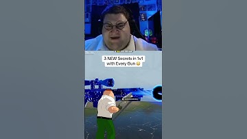 3 NEW Secrets in 1v1 with Every Gun 😳