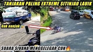 ZX25R SIVANA MENCOBA TANJAKAN SITINJAU LAUIK‼️SUARANYA BERGEMA🔥