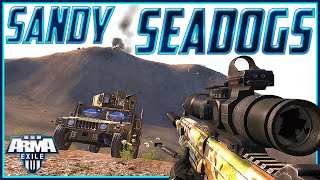 ARMA 3 Exile - SANDY SEADOGS - Episode 22 - Legends of the Exiled