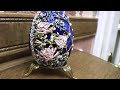 Embroidery: Faberge EGG || Вышивка: Яйцо FABERGE