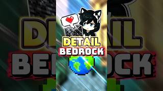 Bedrock Terasa Lebih Realistis dari Java! 🌨️