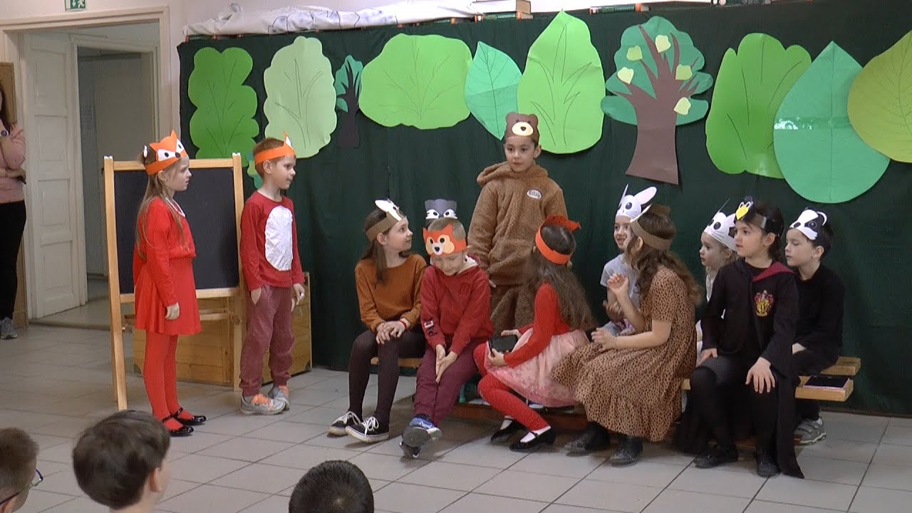 Az állatok iskolája mesejáték