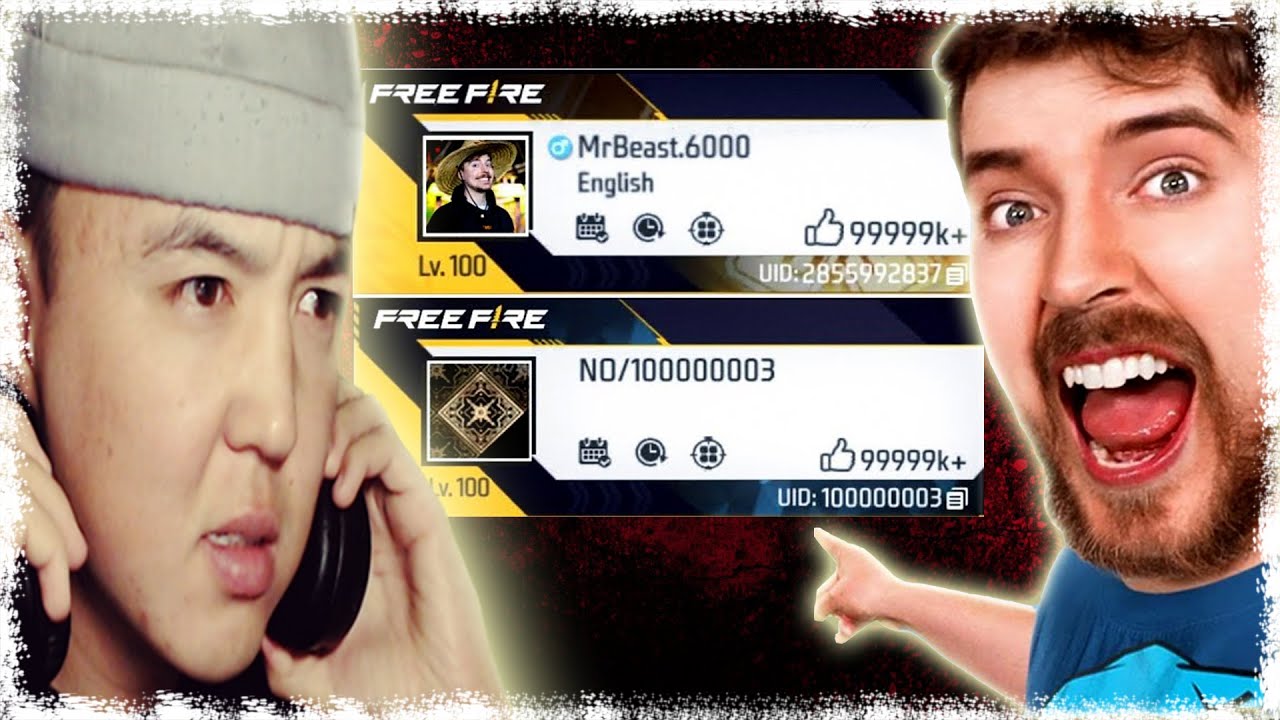 МИСТЕР БИСТ АККАУНТЫН КӨРІП ТАҢҚАЛДЫМ | КАЗАКША ФРИФАЕР