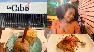 Exploring Lagos #2|| Affordable Restaurants in Lagos ||La Cibo Restaurant \/ Reviews