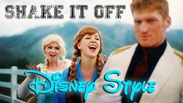 Taylor Swift - Shake It Off Disney Style