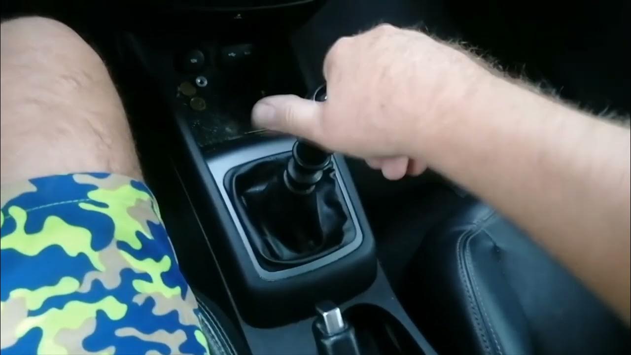 Kia Ceed How to Remove Shift Knob YouTube