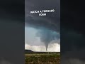 A tornado life cycle near Ft Stockton, Texas #weather #tornado #supercell