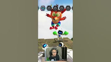 ASTRO BOT - RESGATANDO O CRASH BOT #astrobot #divirta #crash #crashbandicoot #crashbot