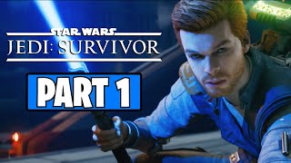 Star Wars Jedi Survivor Walkthrough (PART 1)