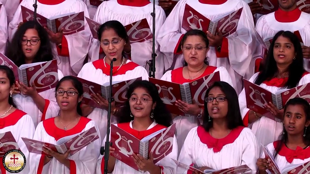 All the Earth Rejoice - Dubai CSI Choir