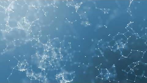 abstract blue vector background with white lines and dots (plugin plexus for after effects)