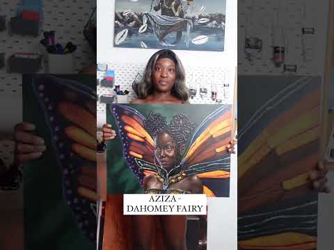 Painting REVEAL: Aziza