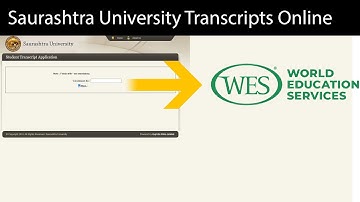 How to Get Saurashtra University transcript online. Fees 500 Rs. Latest update 2023.