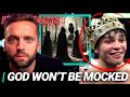 Ryan garcia in serious danger after exposing satanism in hollywood  kap reacts