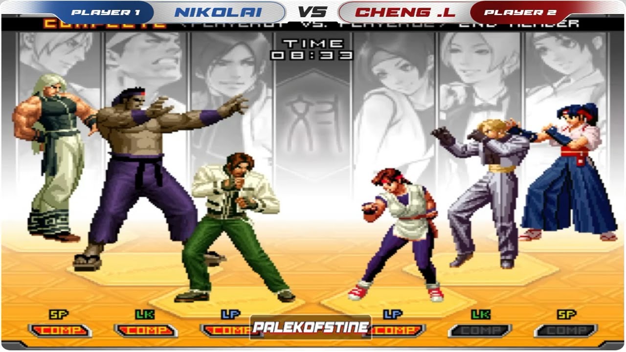 KOF 2002 UM - Nikolai-保力達 Vs Cheng Long (程龙) FT10 [21/10/2025]