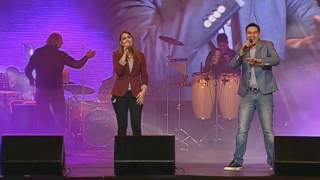 Video thumbnail of "Shemá ft. Victoria Ojeda - Lagrimas (Festival Gracias a Dios)"