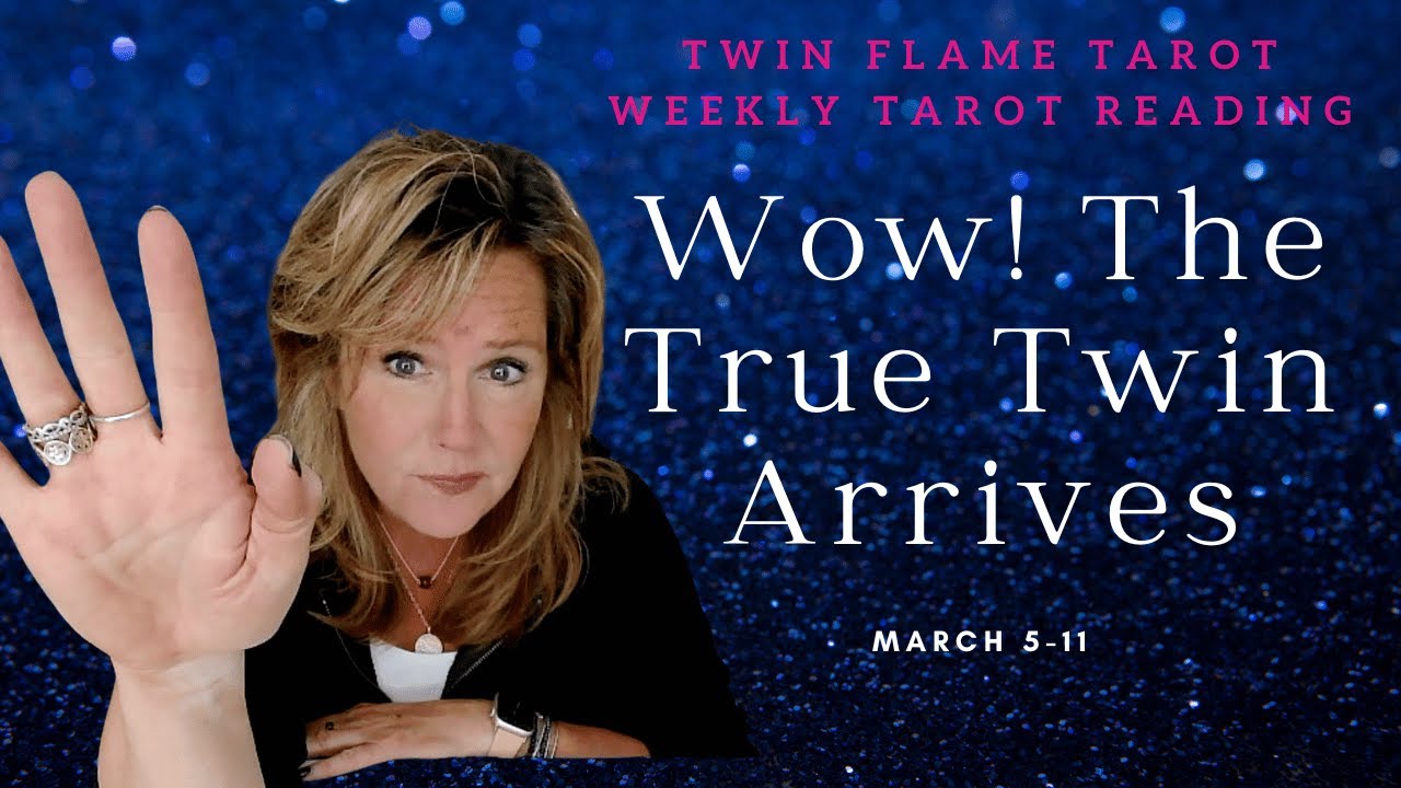 Twin Flame Tarot - Wow! The True *Divine Masculine* Arrives  March5 12
