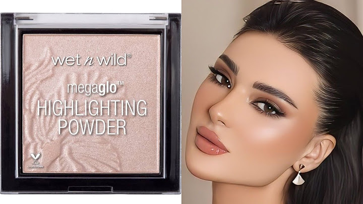 Wet n wild blossom glow review