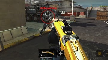 MC5 I started the new week with Golden DBS but was forced to change Loadout