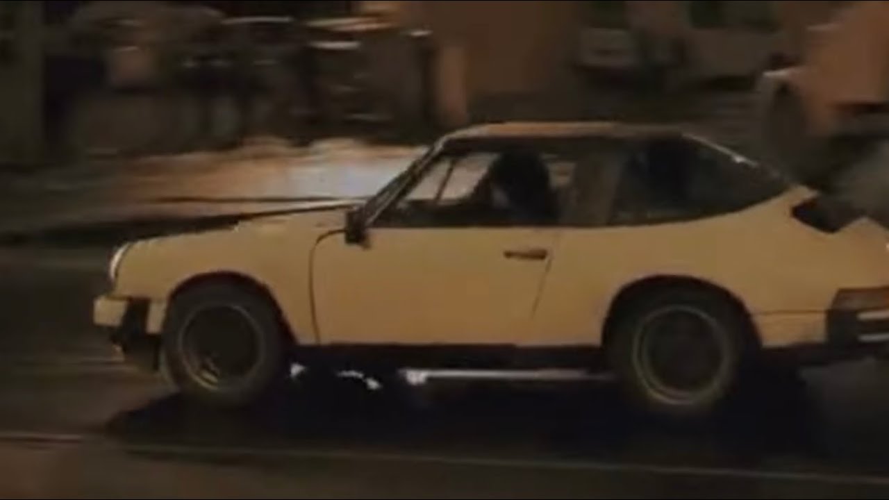 БЕЛГРАДСКИЙ ПРИЗРАК, вор, угнанный Porsche. Он бросил вызов полиции, чтобы та поймала его, живого...