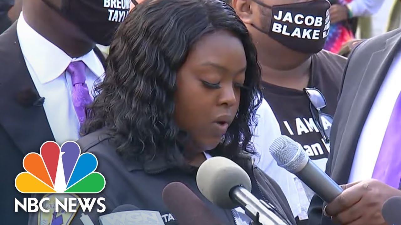 Breonna Taylor’s Family Speaks Out For First Time Since Grand Jury Decision | NBC News