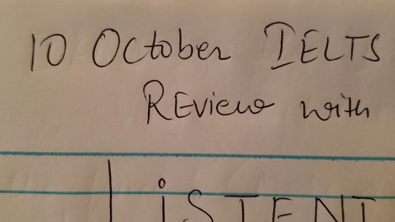 ... 10 with Answers | academic Review Exam | Ielts October