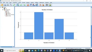 Frequency table and Bar graph Interpretation on SPSS (Urdu/Hindi)