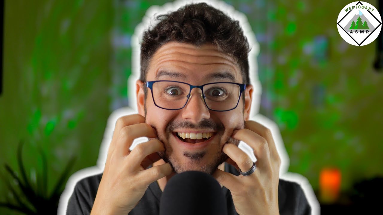 Only Beard Scratching ASMR No Talking | Westcoast ASMR |