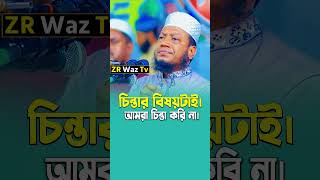 রিজিক নিয়ে এত পেরেশানি কেন এমপি আমির হামজা। #shorts #shortvideo