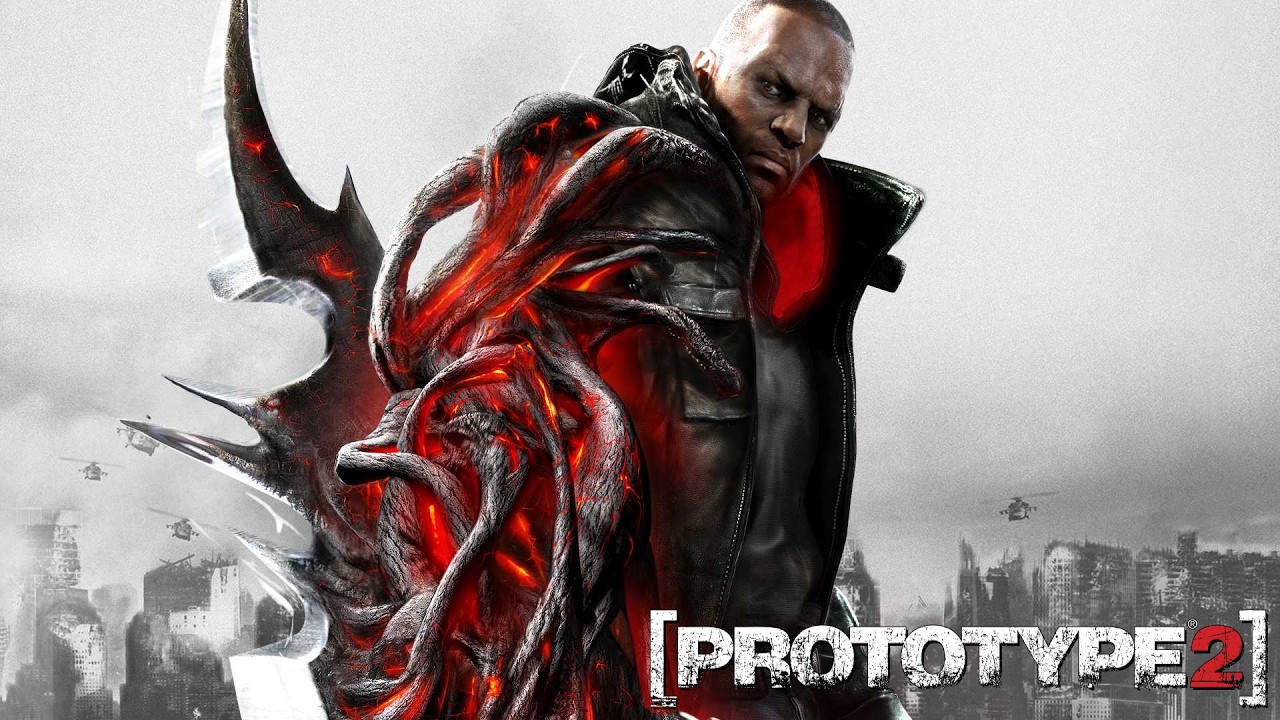 Первый заход в игру!!! Prototype 2 #1 - YouTube