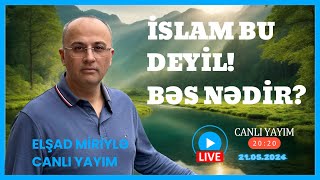 CANLI YAYIMDA SUAL - CAVAB / 21 may 2024